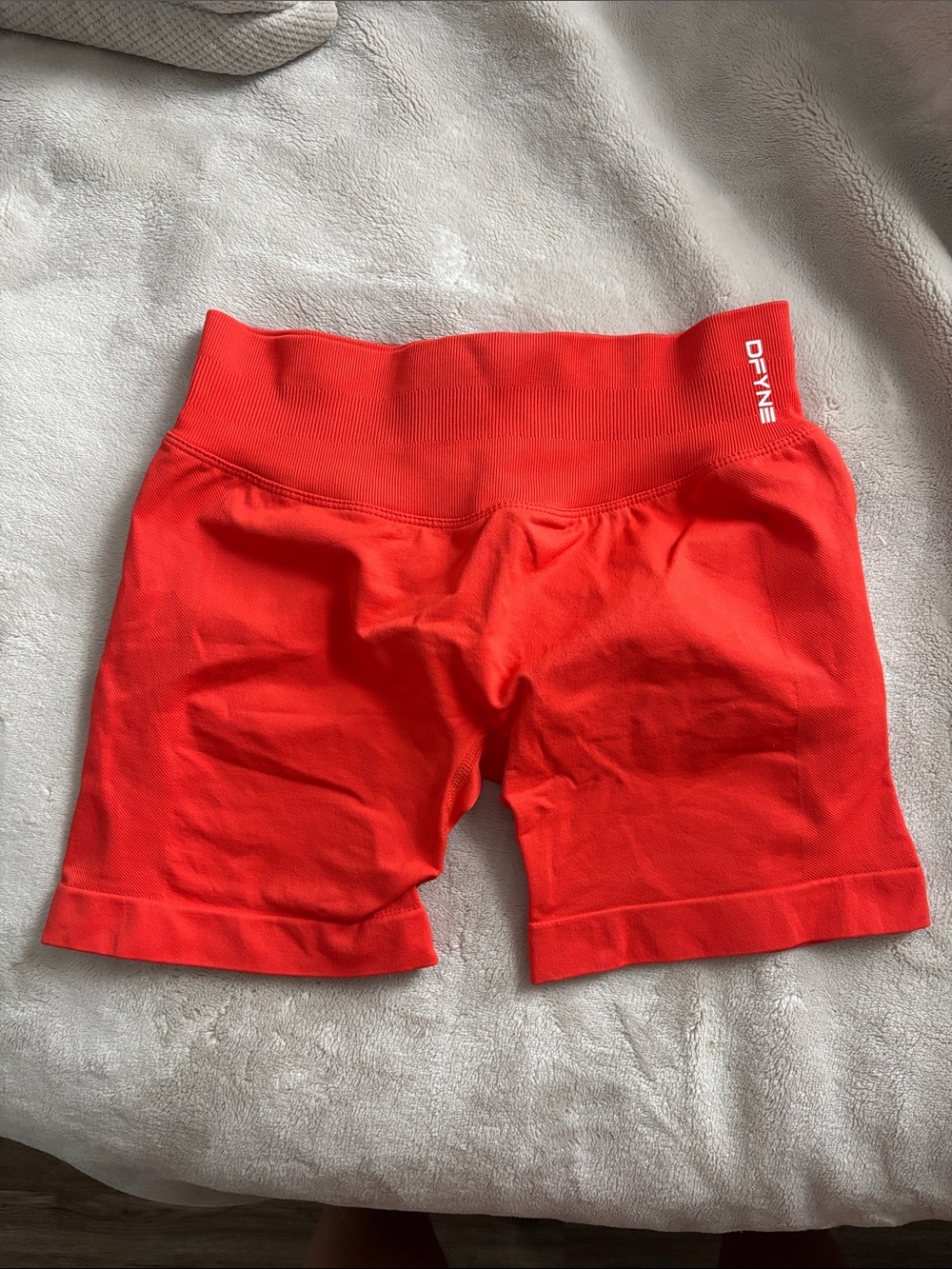 DFYNE impact 4.5” shorts in lava